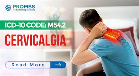 what is cervicalgia m54.2.